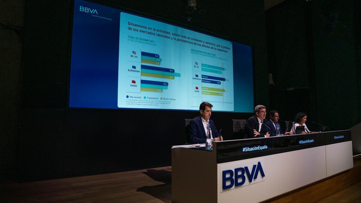 Presentación del informe 'Situación España'