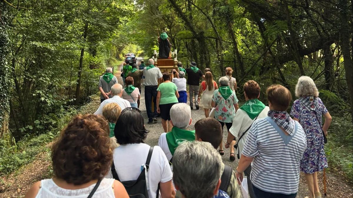 Bajada de San Roke en Amurrio 2025