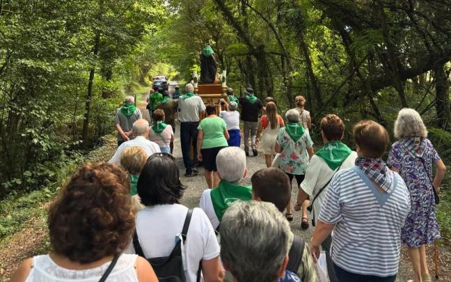 Bajada de San Roke en Amurrio 2025