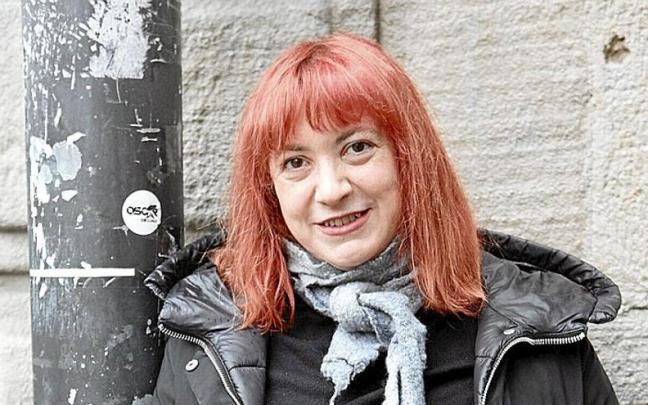 Dorleta Ortiz de Elguea, artista.