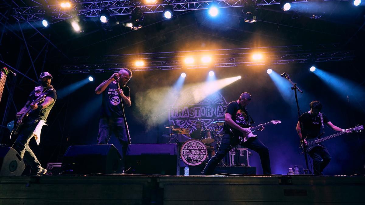 El rock estará muy presente la noche del sábado con el concierto de Trastorna2 y el tributo a Los Suaves