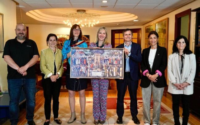 Presentación oficial del Curso de Verano de la UPV/EHU. / Juntas Generales de Bizkaia Presentación oficial del Curso de Verano de la UPV/EHU.