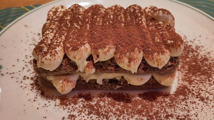 Tiramisú de San Telmo