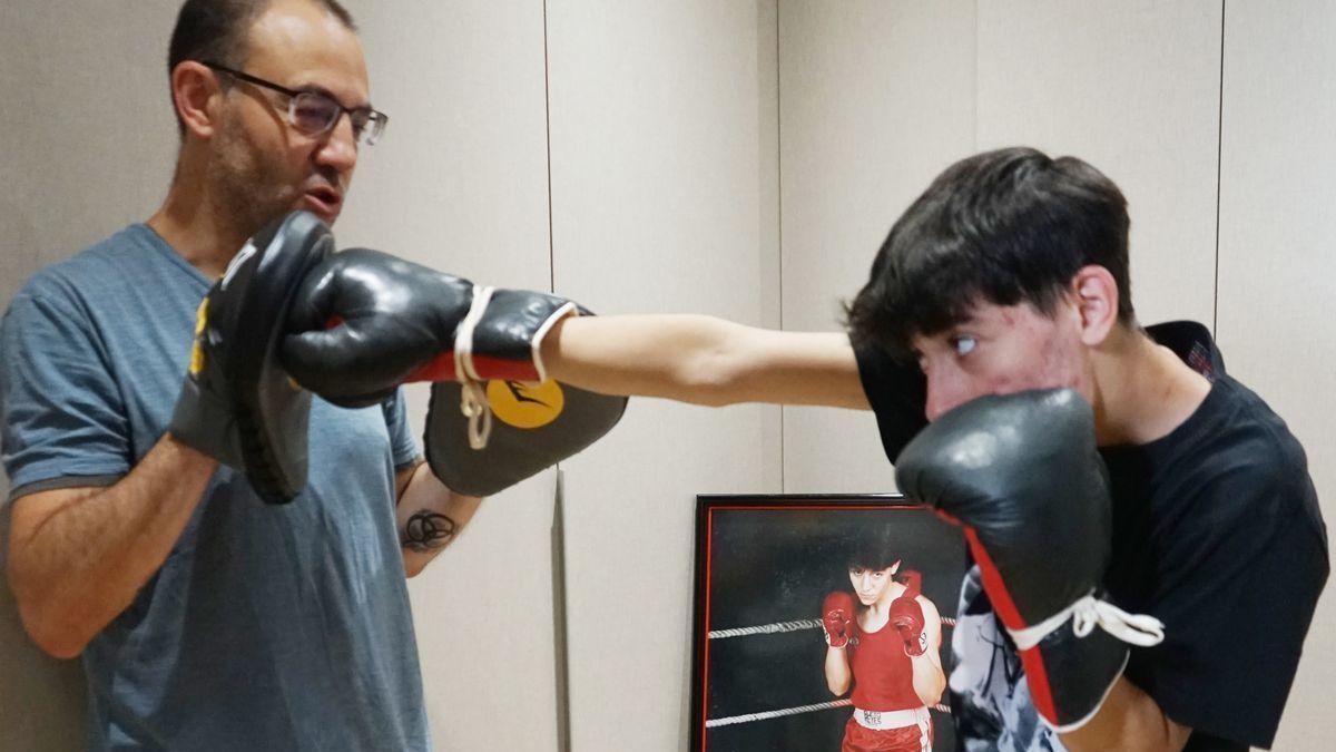 El boxeo es una actividad de gran quema calórica