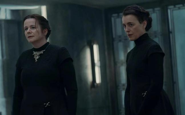 Emily Watson y Olivia Williams en una escena de la serie ‘Dune: la profecía’