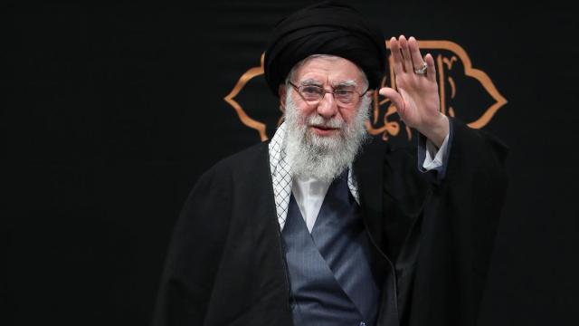 El líder supremo de Irán, Ali Jamenei.
