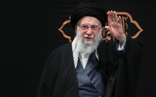 El líder supremo de Irán, Ali Jamenei.
