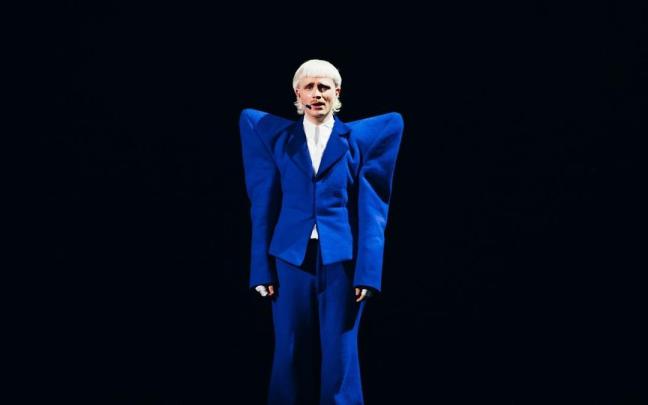 El representante de Eurovision de Países Bajos, Joost Klein, en la segunda semifinal. / EP El representante de Eurovision de Países Bajos, Joost Klein, en la segunda semifinal.
