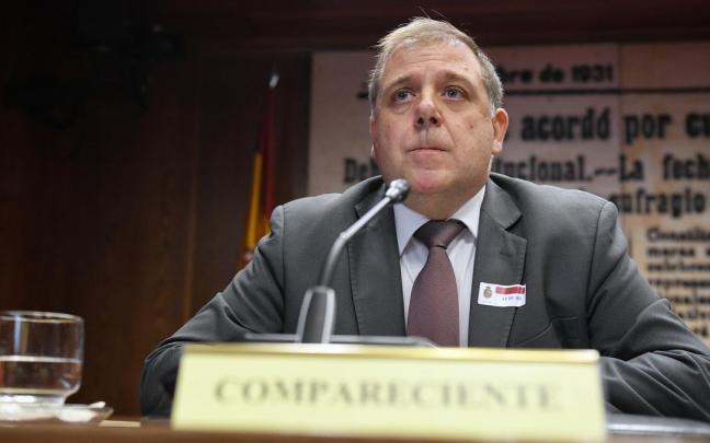 El consejero de la sociedad española de participaciones industriales (SEPI) y expresidente de correos y telégrafos, Juan Manuel Serrano.