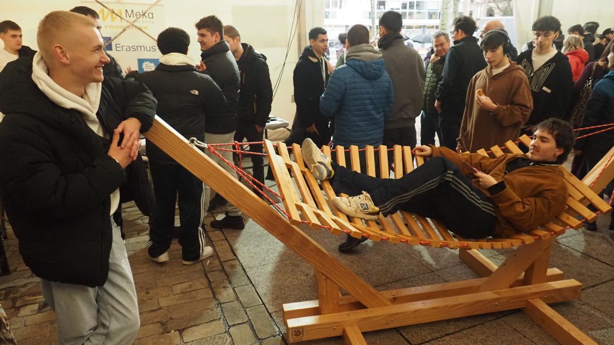 Eibar, el mejor escaparate de la Formación Profesional vasca