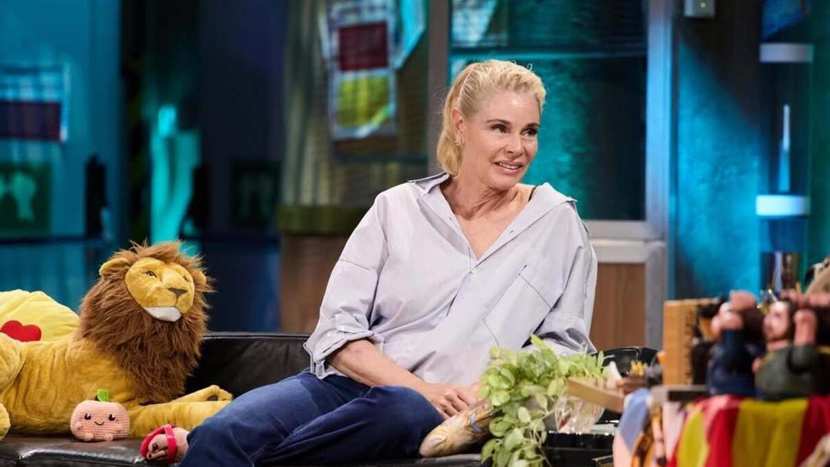 Belén Rueda, la invitada de anoche en 'la Revuelta'
