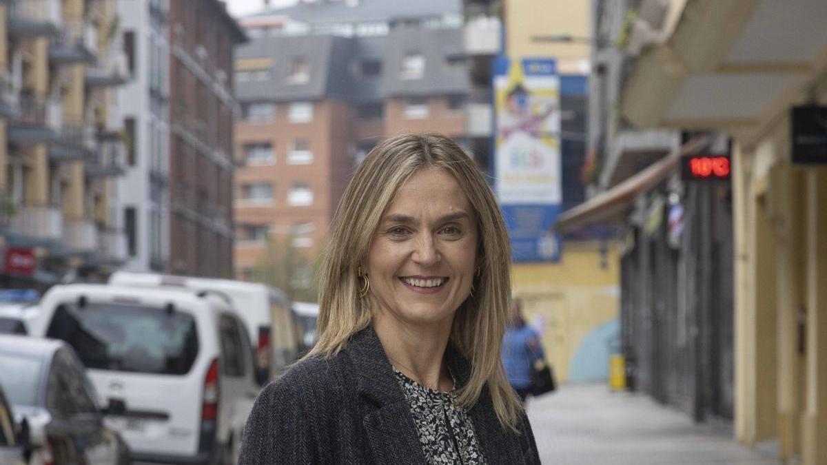 “Trabajamos por un Beasain euskaldun, colaborador, acogedor, solidario, integrador, sostenible y accesible con identidad propia”, afirma la alcaldesa de Beasain, Leire Artola.