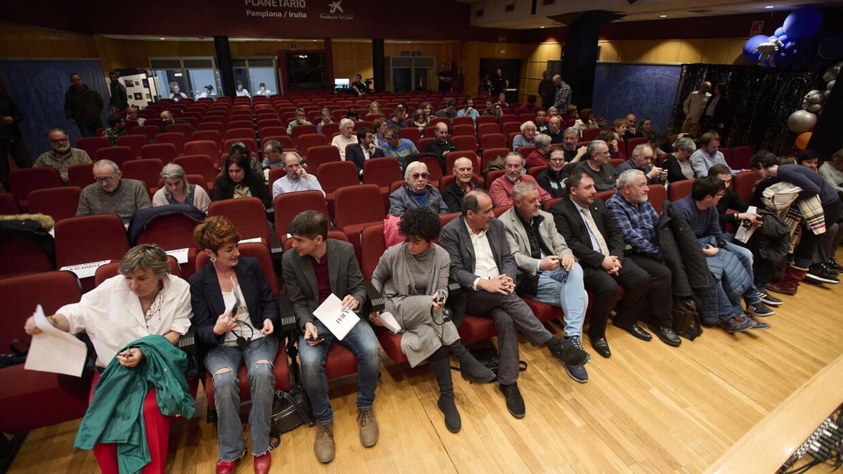 Asistentes al acto de Foro Social