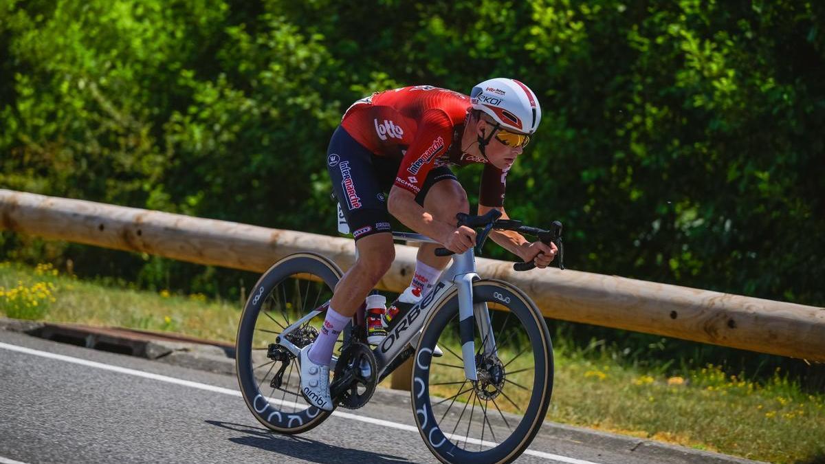 Baptiste Veistroffer, en fuga.