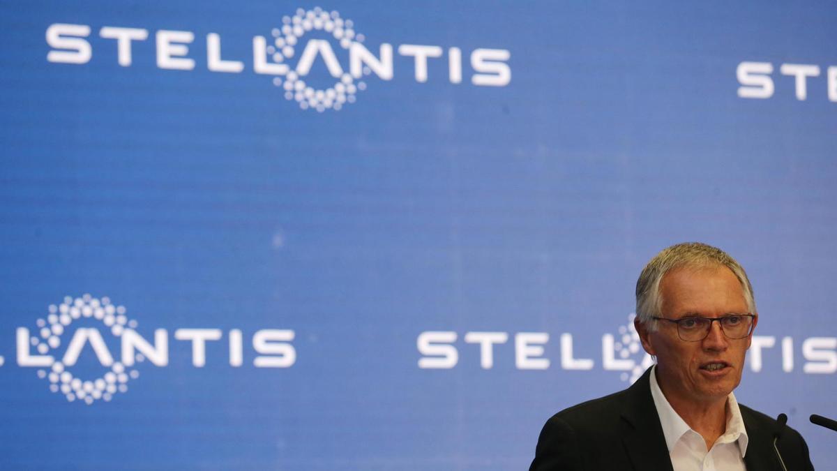 Stellantis CEO