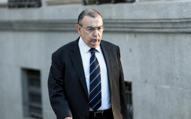 El exjefe de la Unidad Central de Apoyo Operativo (UCAO) de la Policía Enrique García Castaño en una foto de archivo.