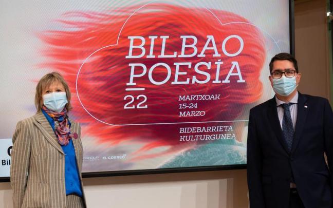 BilbaoPoesia jaialdiaren aurkezpena.