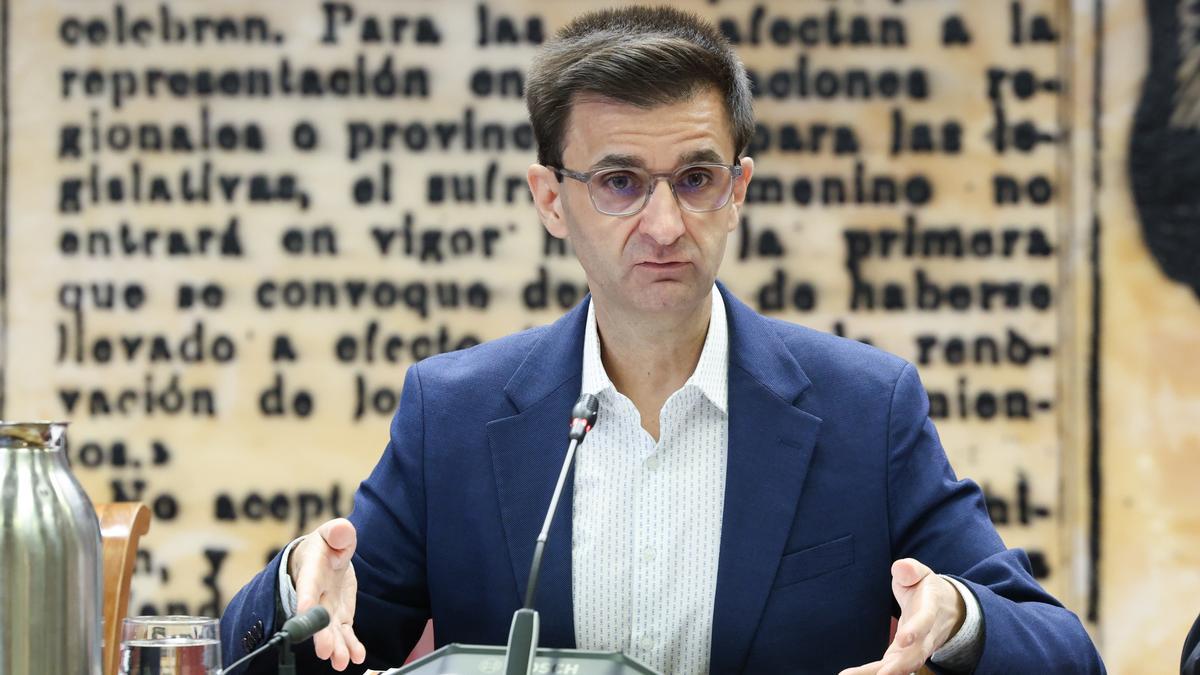 El presidente del Consejo de Administración de la Corporación RTVE, José Pablo López Sánchez.