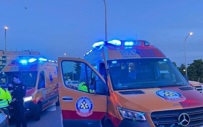 Cuatro mujeres de 26, 16, 15 y 13 años, han fallecido este domingo en un choque frontolateral de su coche contra otro en Collado Villaba.