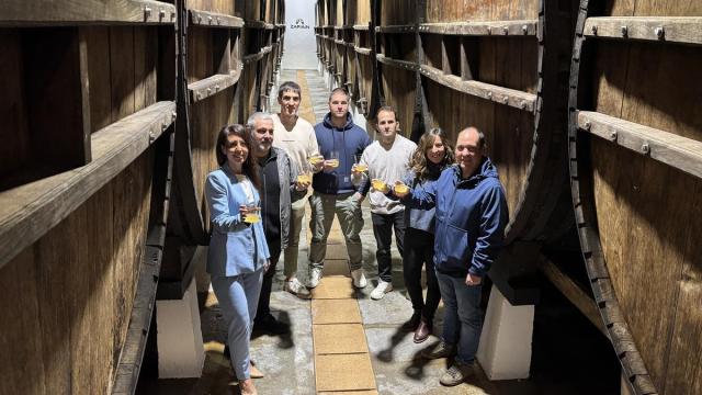 Presentación de la presencia de Gipuzkoa en CiderWorld