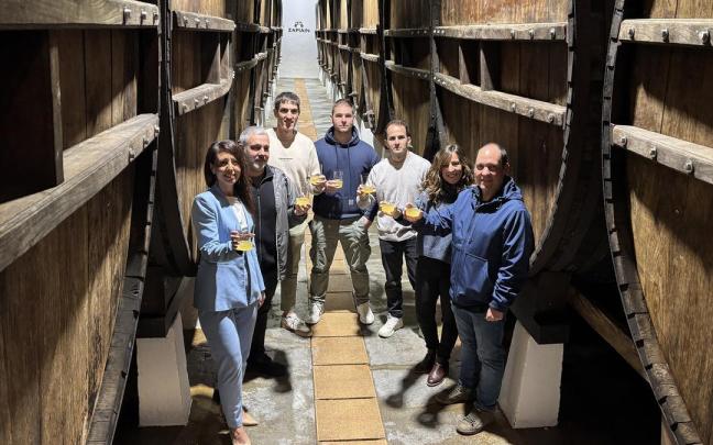 Presentación de la presencia de Gipuzkoa en CiderWorld