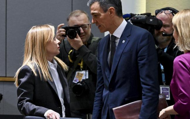 El presidente Pedro Sánchez.