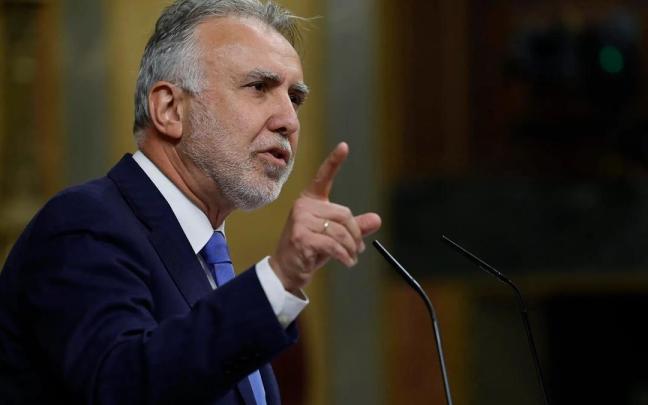 El ministro de Política Territorial, Ángel Víctor Torres