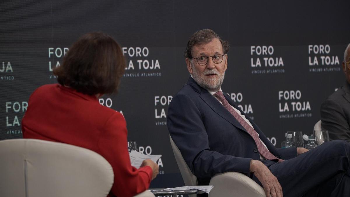 Mariano Rajoy reaparece en 'La Revuelta' y se hace viral