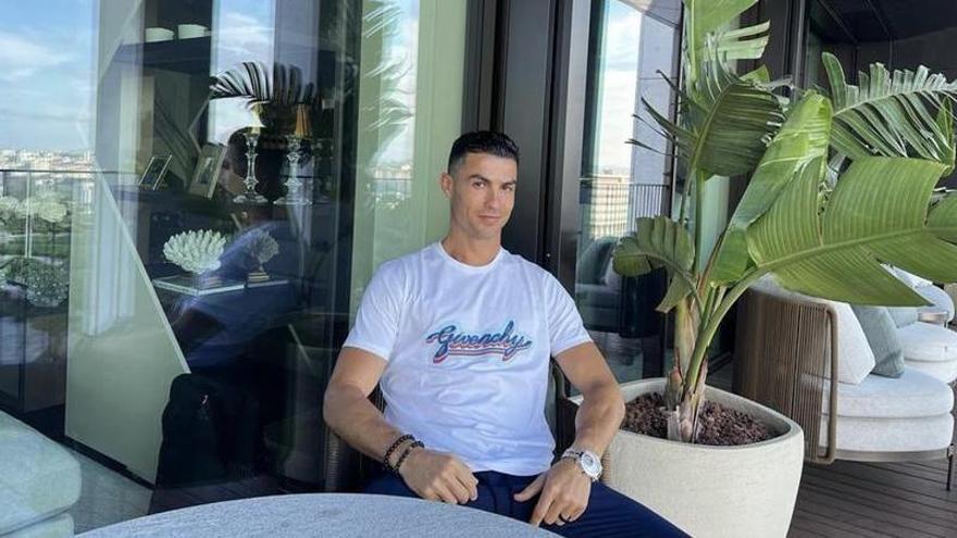Cristiano Ronaldo ayuda a los afectados por el terremoto de Marruecos.