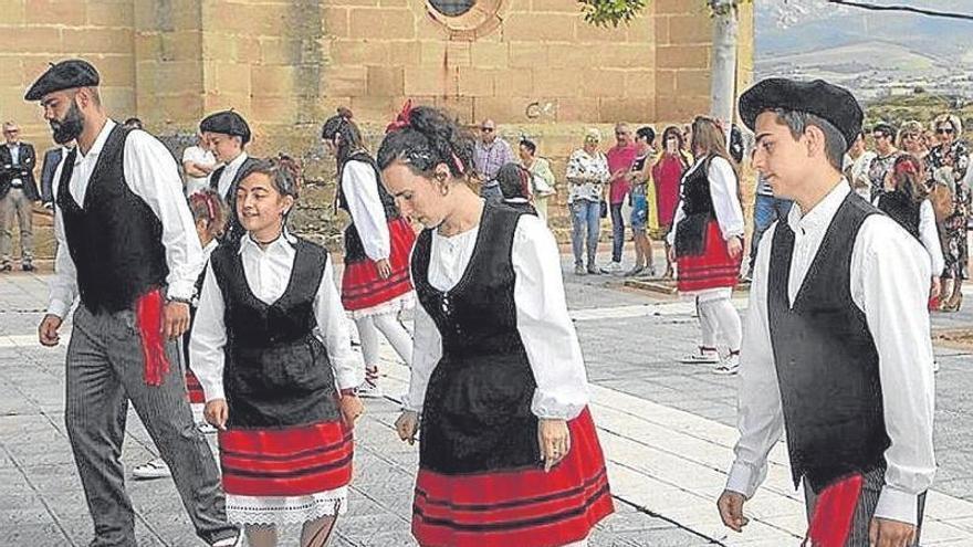 La fiesta contará con la actuación de grupos de danzas de Rioja Alavesa.