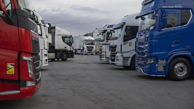 Los transportistas anuncian un nuevo paro indefinido.