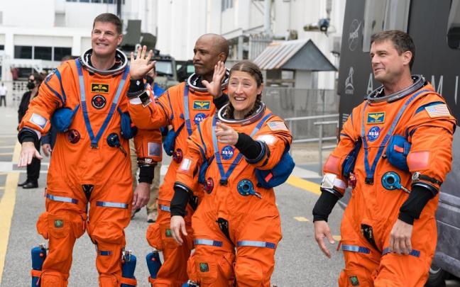 Lanzamiento de la misión de la NASA Artemis II