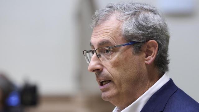 El parlamentario del PNV y burukide para el impulso del euskera, Markel Olano