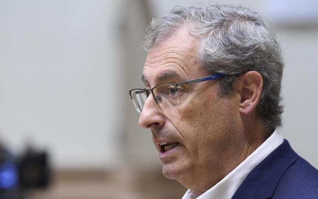 El parlamentario del PNV y burukide para el impulso del euskera, Markel Olano