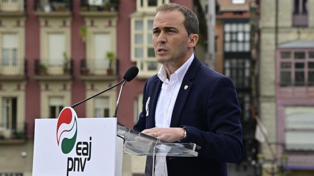 El presidente del BBB, Iñigo Ansola, en una comparecencia reciente.