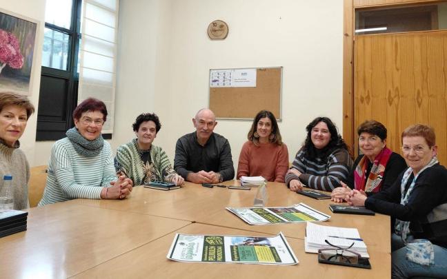 Durante la reunión, el equipo de Lekeitio Lagunkoia compartió su trayectoria