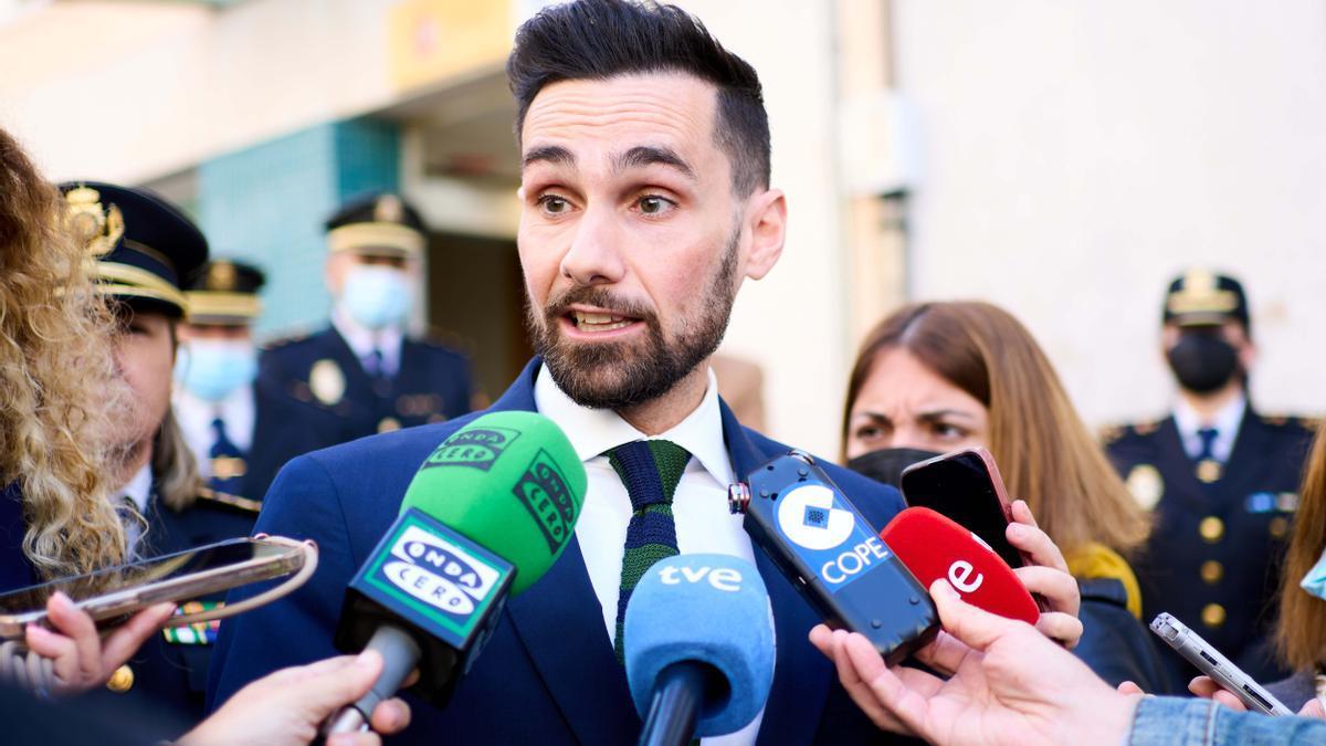 El exsecretario de Estado de Seguridad, Rafael Pérez Ruiz