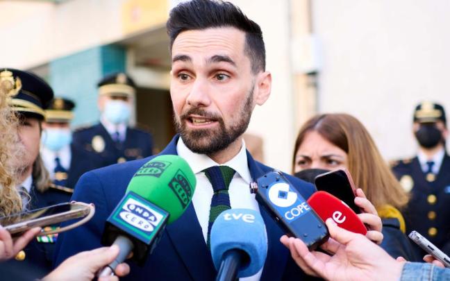 El exsecretario de Estado de Seguridad, Rafael Pérez Ruiz