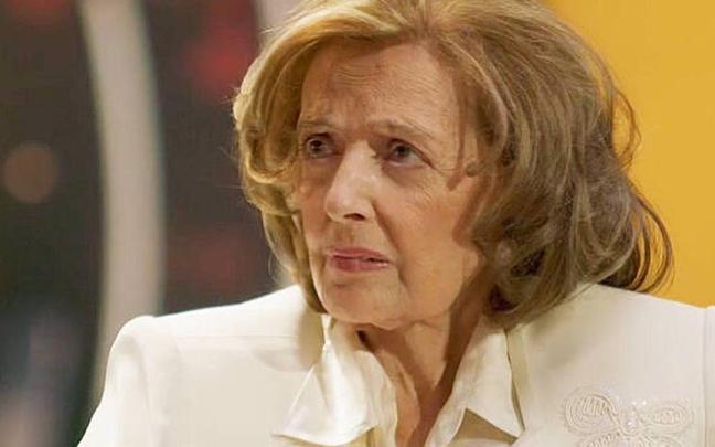 María Teresa Campos.