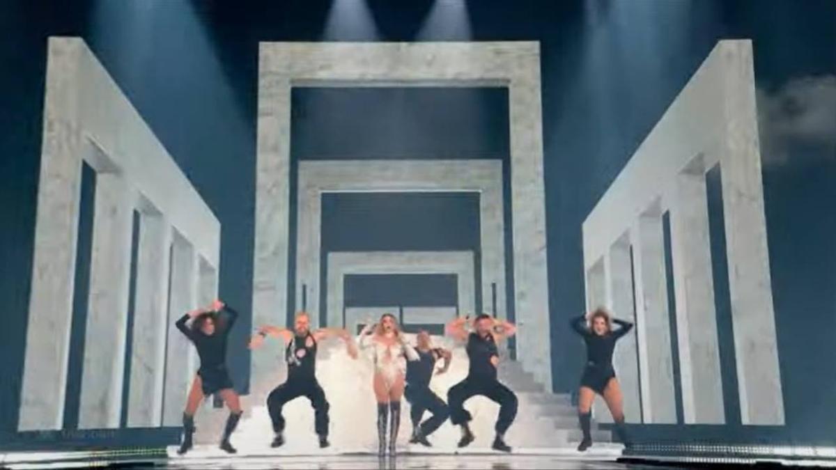 Así ha sido la actuación de Melody en Eurovisión 2025