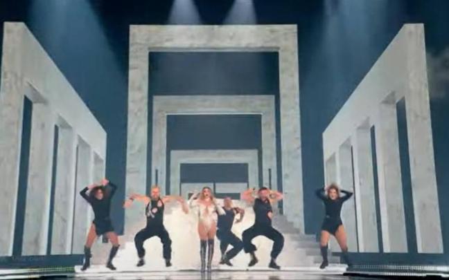 Así ha sido la actuación de Melody en Eurovisión 2025