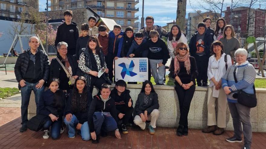 Egitasmoan parte hartu duten bizilagunak.