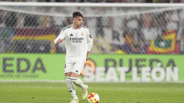 Raul Asencio, jugador del Real Madrid / EP Raul Asencio, jugador del Real Madrid