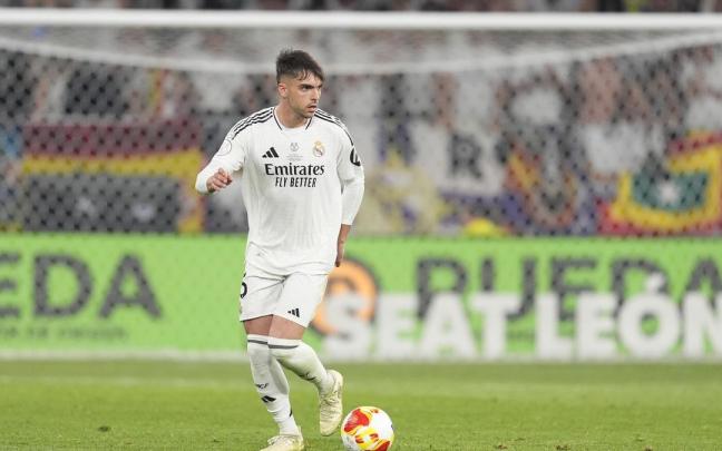 Raul Asencio, jugador del Real Madrid / EP Raul Asencio, jugador del Real Madrid