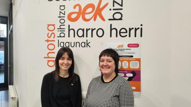 Maialen Begiristain y Aintzane Pradera. Foto: Cedida