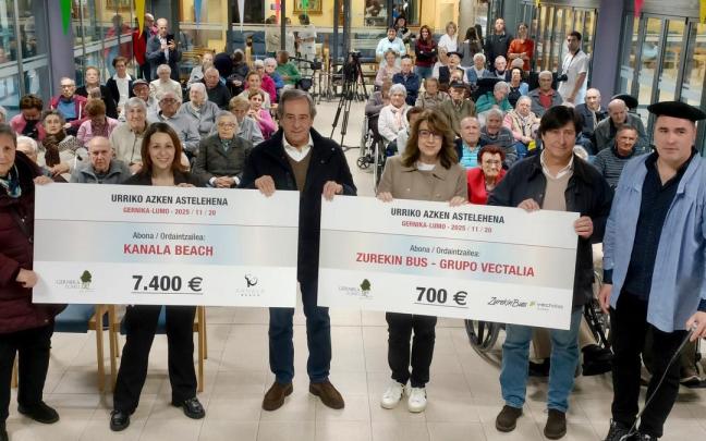 Acto de entrega de los talones.