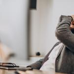 En los hombres, la ansiedad y el estrés aumentan junto con la preocupación por el trabajo.