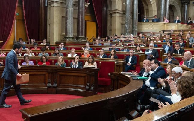 Debate de Política General en el Parlament. Debate de Política General en el Parlament.