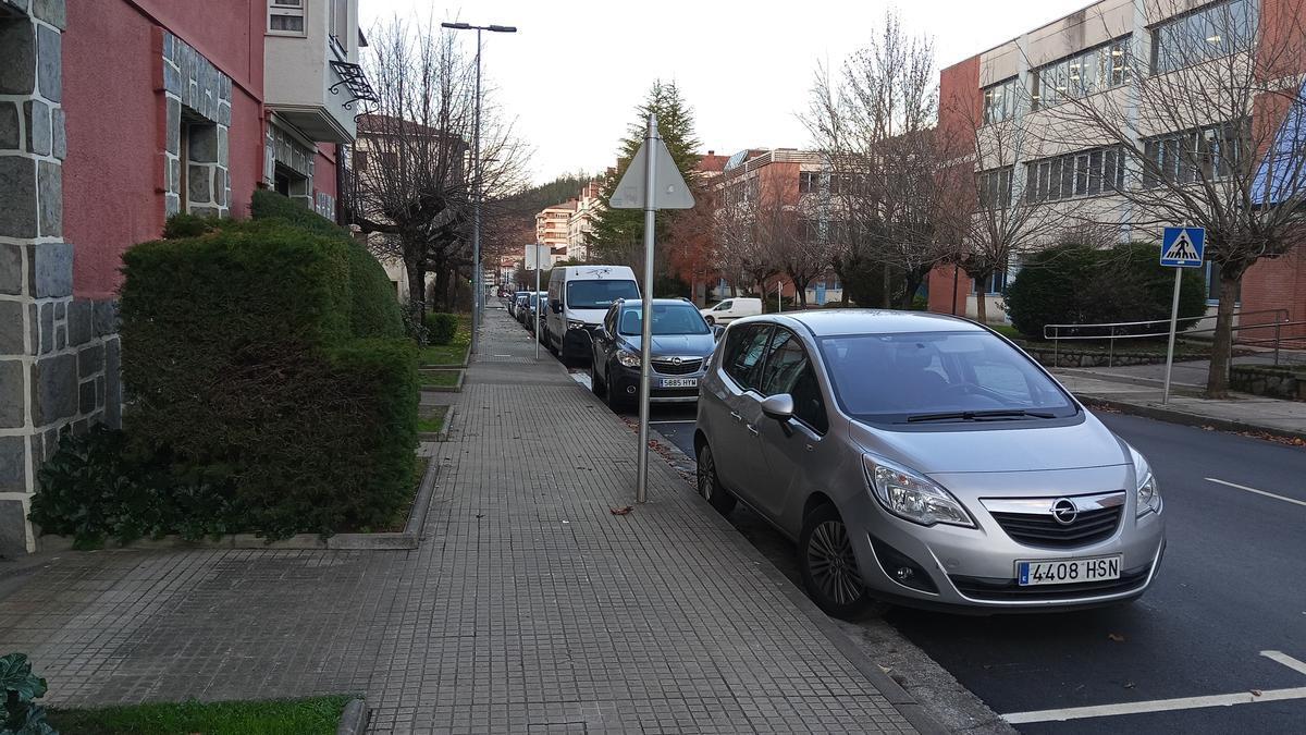 Los nuevos aparcamientos habilitados en Araba Ibilbidea.