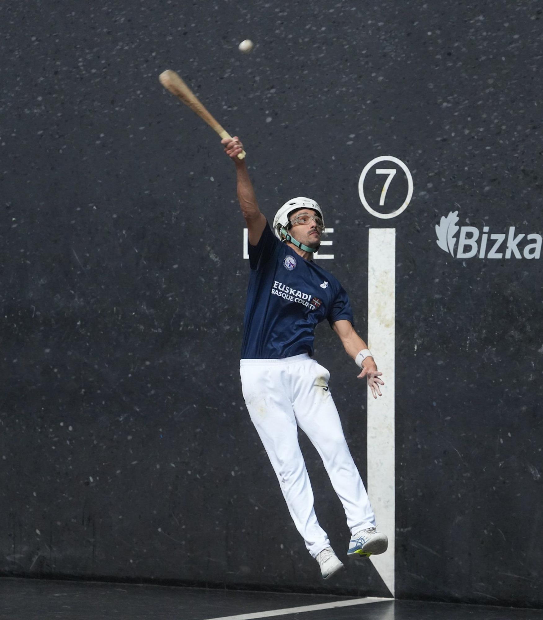 Garate-Ibargarai superan a Chile en la semifinal de la Liga de Naciones de 36 metros.